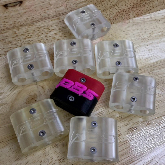 (Cặp 2 Cái) Kẹp dây điện chống gãy cho phuột điện Shark X2