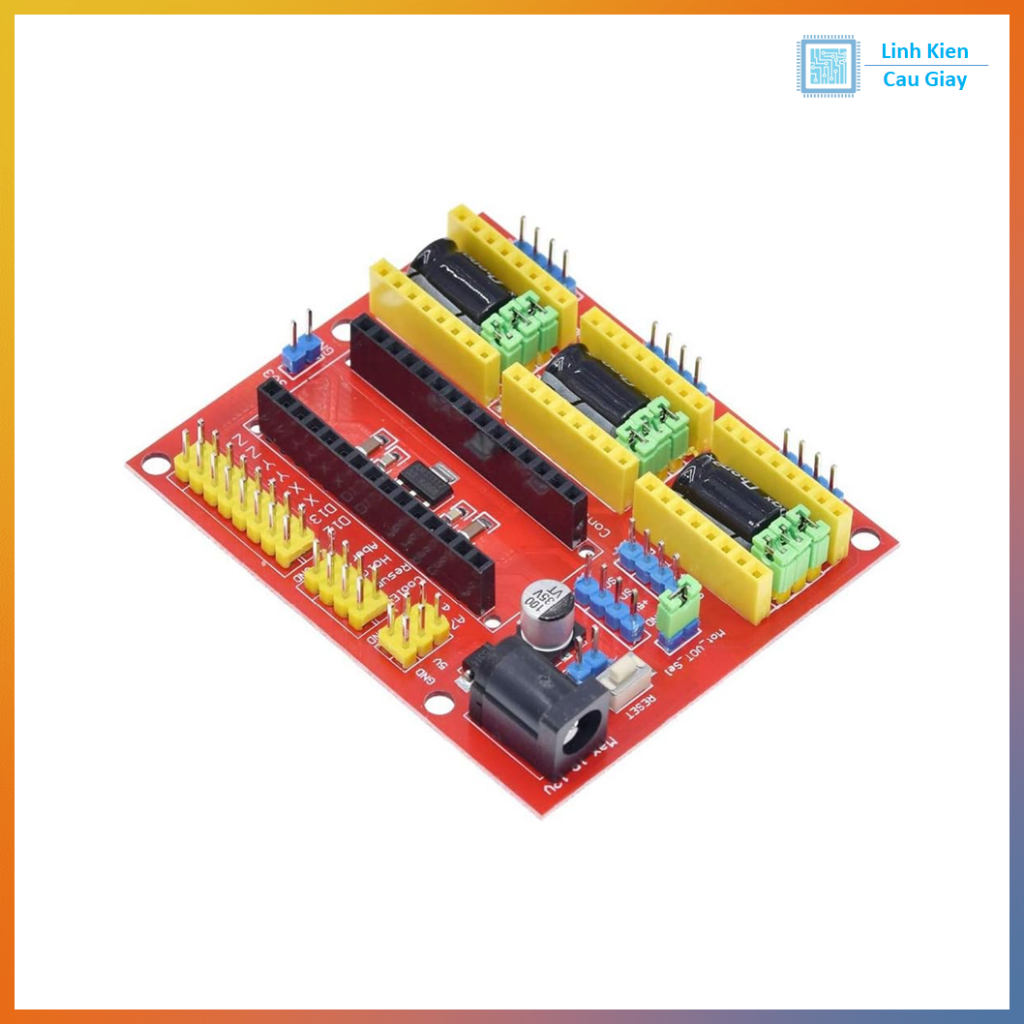 CNC Shield V4 Điều Khiển Máy CNC Mini