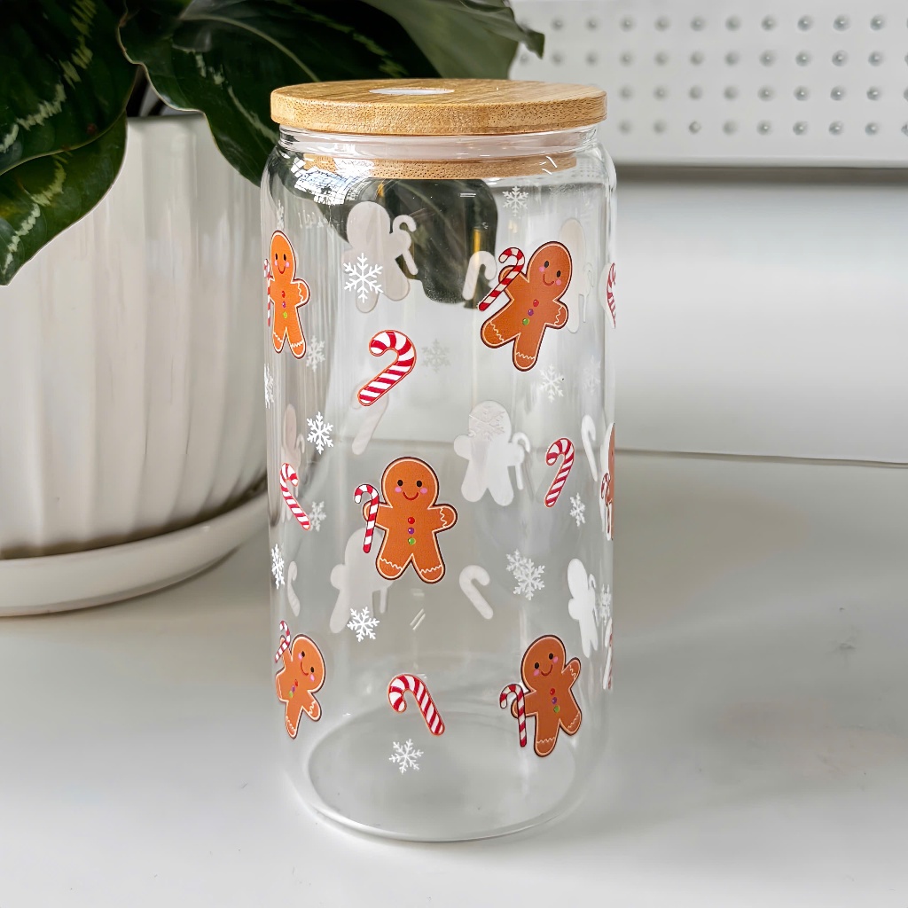 Ly thuỷ tinh trong suốt GIÁNG SINH, Ly thuỷ tinh thiết kế LiLY LY THUỶ TINH