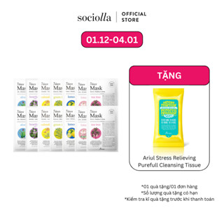  Combo 14 Mặt Nạ Căng Mướt Da Ariul Mask 7days Mix  New  
