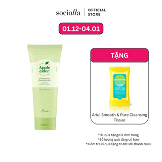  Ariul Apple Cider pH Balancing Cleansing Foam 