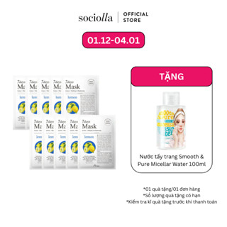  Combo Mặt Nạ Chanh Vàng Ariul 7 Days Mask Lemon C 23ml 