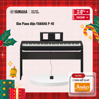  Đàn Piano Điện Tử Yamaha P-45B  kèm pedal cóc  