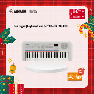  Đàn Organ điện tử  Keyboard  YAMAHA cho bé PSS-E30 phù hợp cho trẻ em dưới 6 tuổi 