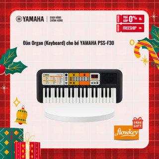  Đàn Organ điện tử  Keyboard  YAMAHA cho bé PSS-F30 phù hợp cho trẻ em từ 6 tuổi 