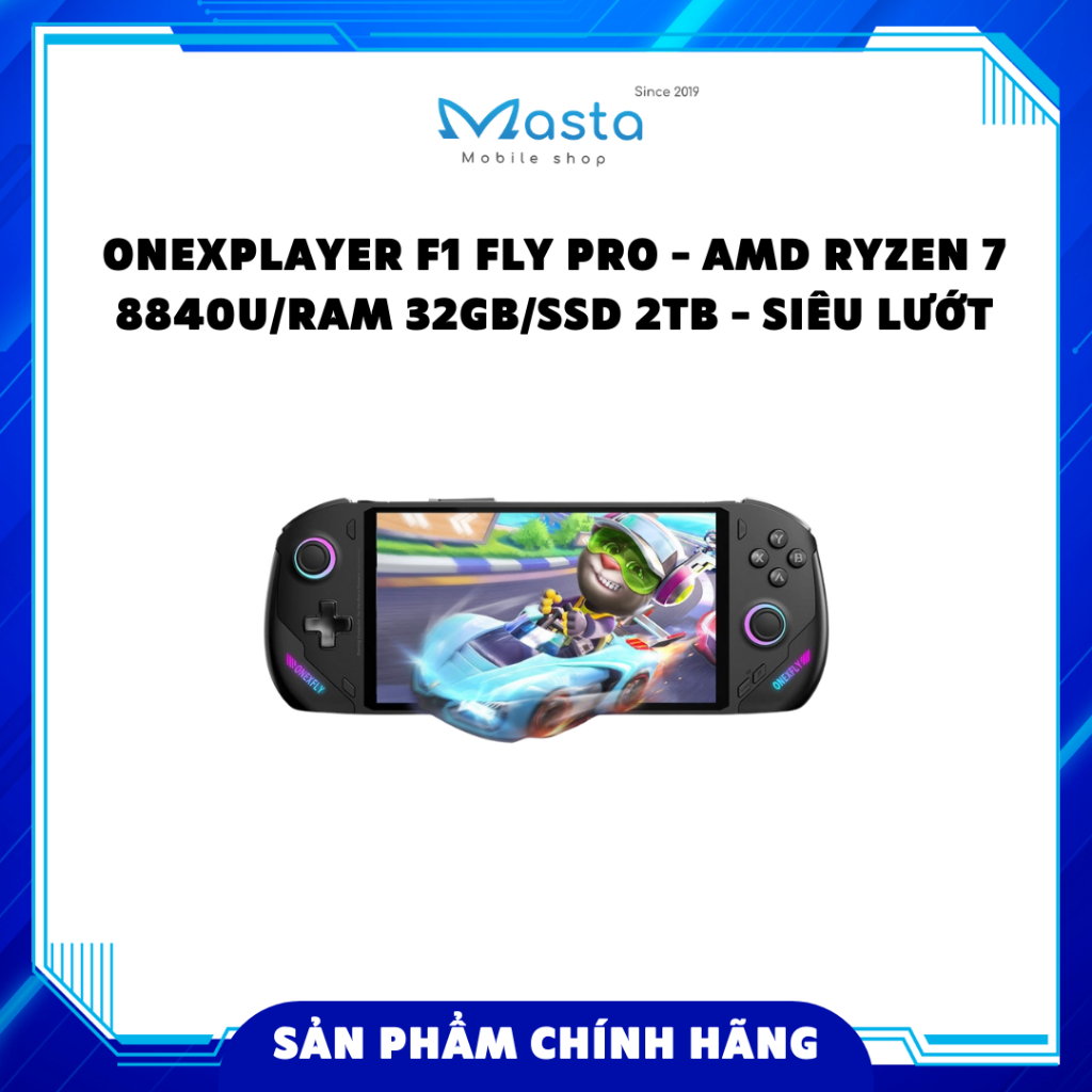 Máy chơi game cầm tay OneXplayer OneXFly F1 Pro - AMD Ryzen 7 8840U/ RAM 32Gb/ SSD 2TB