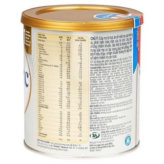 Sữa Bột Abbott Similac Neosure dành cho bé sinh non Lon 370g (0-12 tháng tuổi)