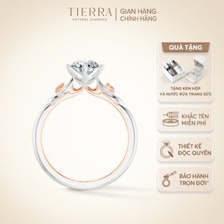   CHAT TRƯỚC KHI ĐẶT  Nhẫn Cầu Hôn Tierra Butterfly Cathedral NCH1025 Vàng 14K  18K Đính Đá CZ Thiết Kế Lộng Lẫy 