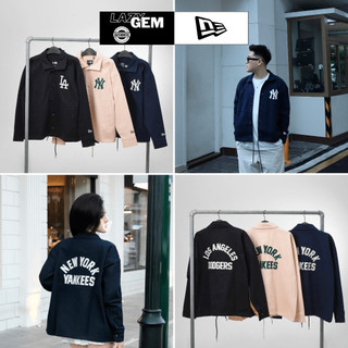   New Era Chính Hãng  Áo Jacket Kaki NEW ERA 2025 - AUTHENTIC 100% - MÃ 14179174 