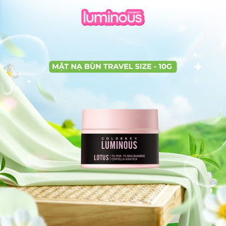   Mini Size  Mặt Nạ Bùn COLORKEY LUMINOUS Làm Sạch Da Không Gây Khô Da Khi Dùng 10g hũ 