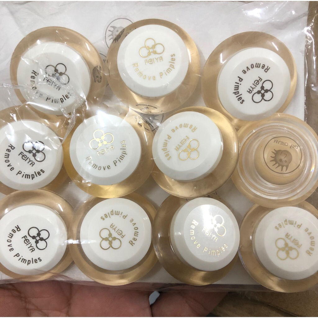 Kem dưỡng trắng da Feiya mini