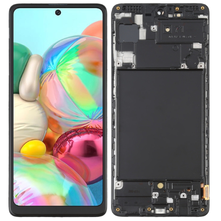 Màn hình Samsung A71 Led 2ic Liền Khung Phôi To