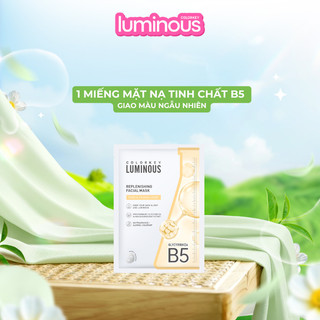  1 Miếng Mặt Nạ Giấy COLORKEY LUMINOUS 25ml  Miếng 
