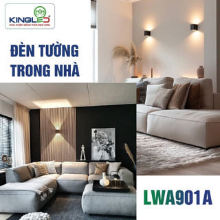 Đèn LED Gắn Tường (LWA901A) - KINGLED (Hàng Chính Hãng)