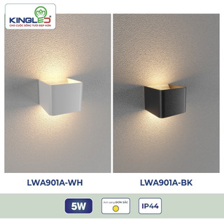 Đèn LED Gắn Tường (LWA901A) - KINGLED (Hàng Chính Hãng)