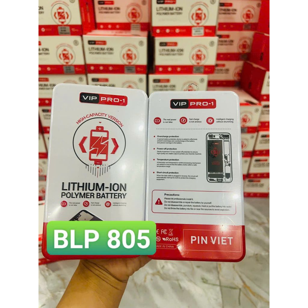 Pin dung lượng Cao Oppo BLP805/A53-2020/ A93-2020 /A73-2020/ A54-4G /A54-5G/ A74-5G / A53S/ A16/ A16