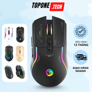 Chuột Gaming Chuột Có Dây -  Đèn LED đa màu siêu đẹp - Độ nhạy cao giúp chơi game - Dùng cho mọi thiết bị Laptop/PC