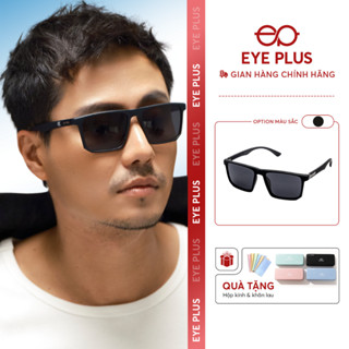  Kính Râm Phân Cực Nam Nữ Eye Plus 2231 Gọng Nhựa Nhám Cao Cấp,Mắt Kính Đen Chống Lóa UV400 Polarized 