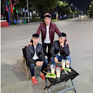  Áo Khoác Gió Nam Trần Bông 346 Mặt Sau Trơn Chất Liệu Gió Trần Bông 3 Lớp Dày Dặn Màu Đen Thời Trang Nam 
