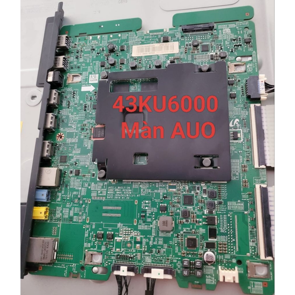 Bo mạch Tivi các model: UA40KU6000 (40KU6000), UA43KU6000 (43KU6000)