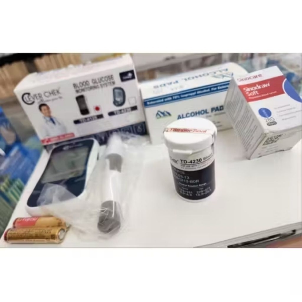 Que Clever Chek sử dụng phối hợp với máy Clever  HSD tháng 3 / 2027.