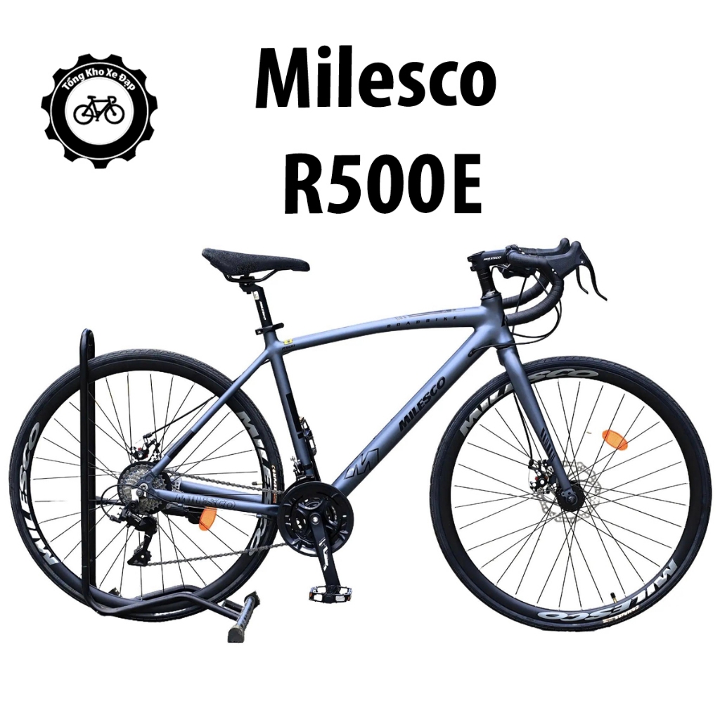 Milesco R500E Road Cối Nổ. Nhôm Không Mối Hàn Chất #milesco #r500e #Roadcoino