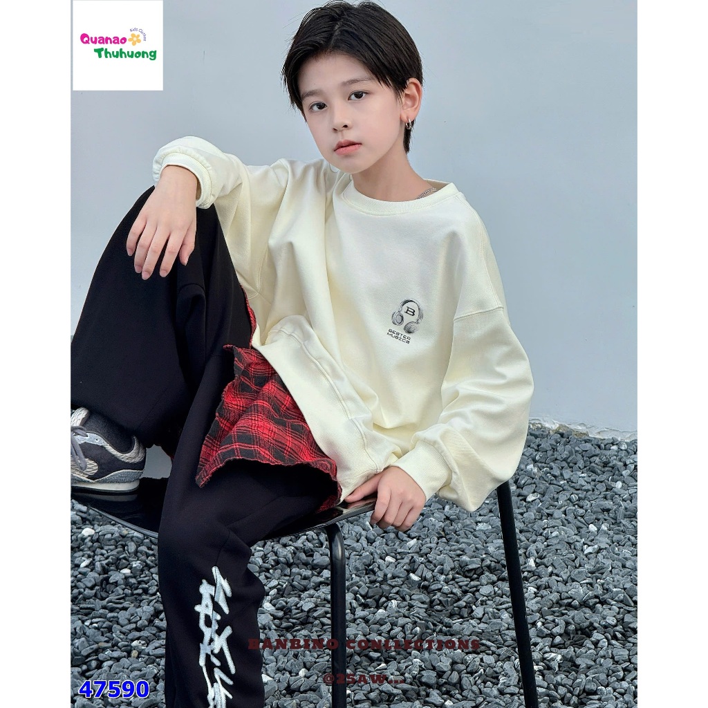 Swearter Banbino kem tai nghe