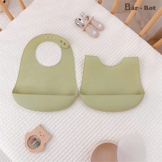 Yếm ăn dặm Eco Silicone TOBE - Yếm ăn dặm silicone Barrot tiện lợi dễ dàng vệ sinh cho bé