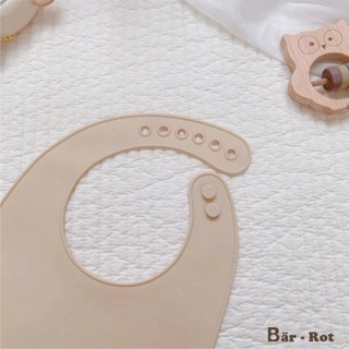 Yếm ăn dặm Eco Silicone TOBE - Yếm ăn dặm silicone Barrot tiện lợi dễ dàng vệ sinh cho bé