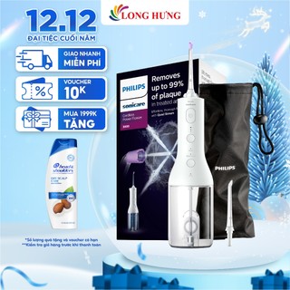 Máy tăm nước Philips Sonicare Cordless Power Flosser 3000 HX3826 31 - Hàng chính hãng 