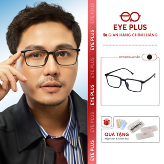  Gọng Kính Cận Nam Nữ Dáng Chữ Nhật 7008 Eye Plus Gọng Nhựa TR90 Chống Ánh Sáng Xanh Nhẹ Thời Trang 