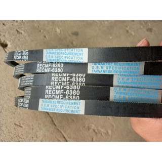 Dây curoa răng bản A 30 đến 39 RECMF 6300 6310 6320 6330 6340 6350 6360 6370 6380 6390