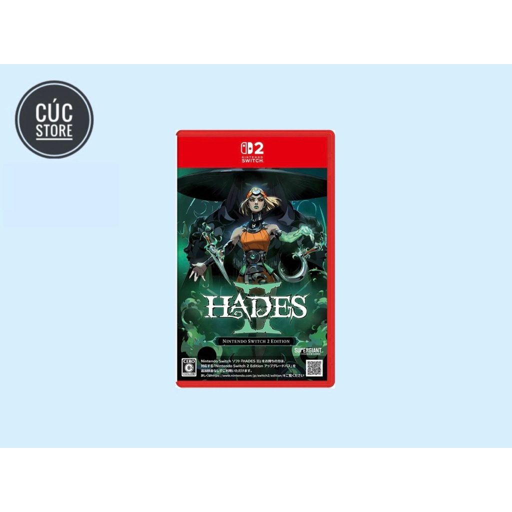 Băng chơi game Nintendo Switch 2: Hades 2