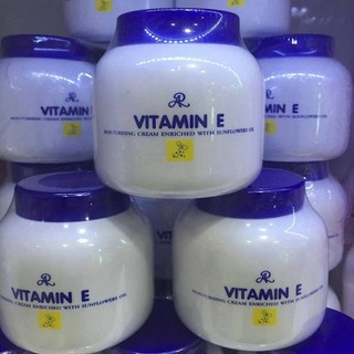 Kem Vitamin E Thái Lan 220ml ARON Chính Hãng (MV3616 Chữ Thái)