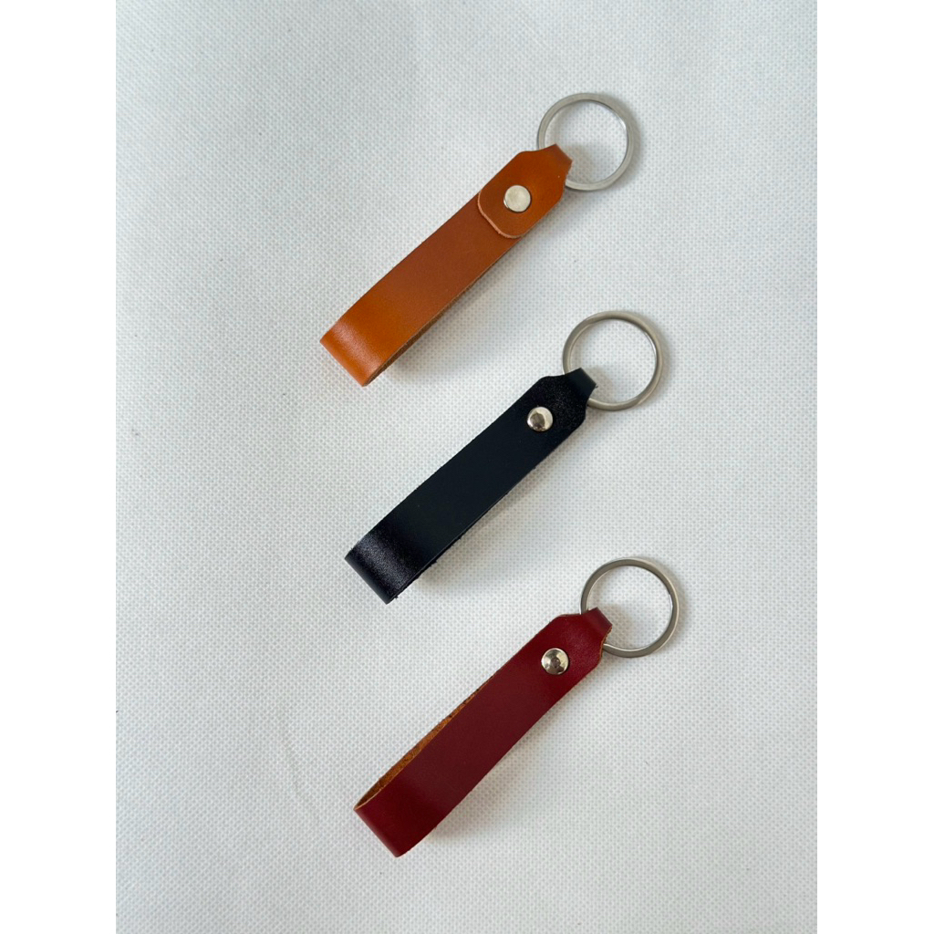 Móc Khoá Da Bò Cao Cấp - Móc Khoá Thời Trang