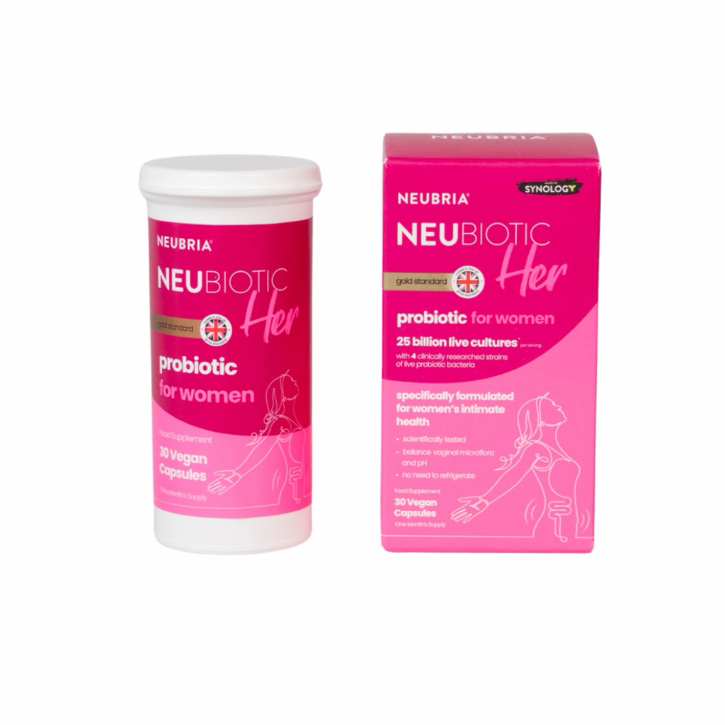 combo Men vi sinh Neubiotic Neubria và Femfresh hồng của Anh