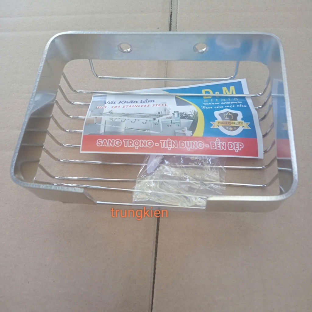 Kệ xà phòng Inox dạng thanh nan