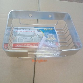 Kệ xà phòng Inox dạng thanh nan