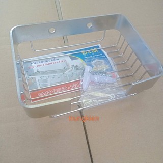 Kệ xà phòng Inox dạng thanh nan