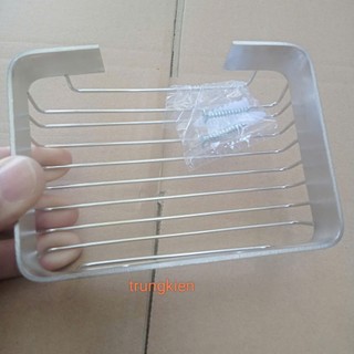 Kệ xà phòng Inox dạng thanh nan