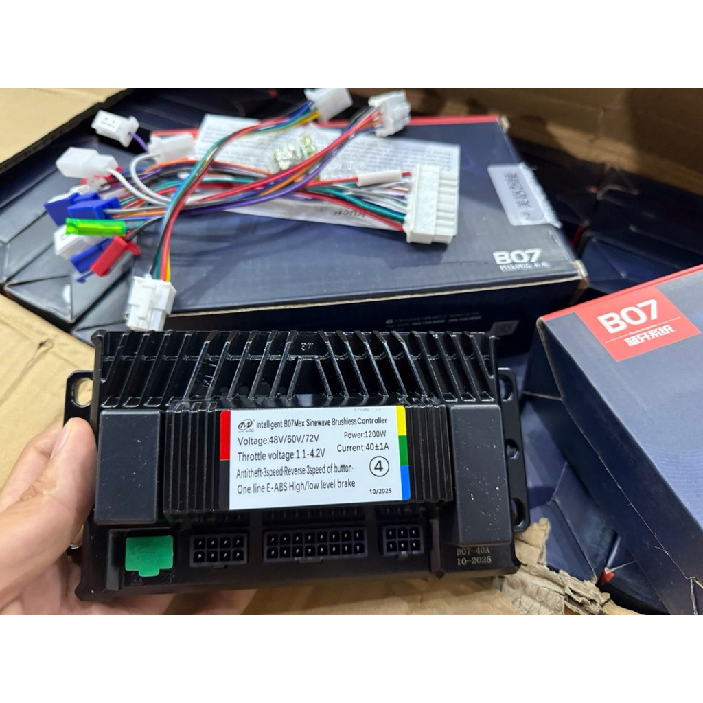 iC Đúc B07 350w-500w-1200w-1500w-2000w đã mở tua, lắp đa năng siêu bền, siêu êm Bảo Hành 12 Tháng ( 