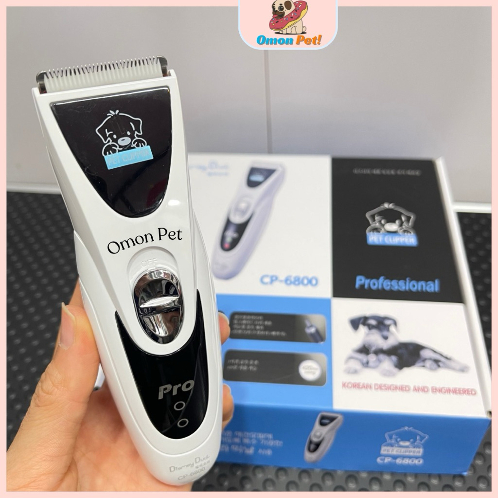 Tông đơ Dismey CP6800 cạo tỉa lông chó mèo