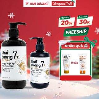   Live  Dầu gội Thái Dương 7 Plus Gold kèm quà tặng - Sao Thái Dương 