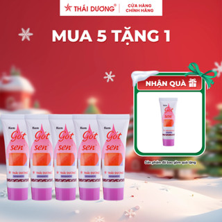  MUA 5 TẶNG 1  MUA 5 tube Kem Gót sen dưỡng da tay chân nứt nẻ tặng 1 tube cùng loại  1 tube 20g  