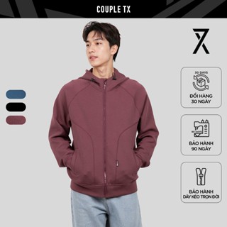  Áo Khoác Chống Nắng Nam Couple TX Thun 2 Da Ver 2.0 Raglan Form Relax MOK 1066 