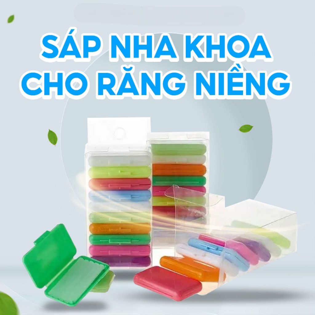 Sáp Nha Khoa Cho Răng Niềng Coralclean