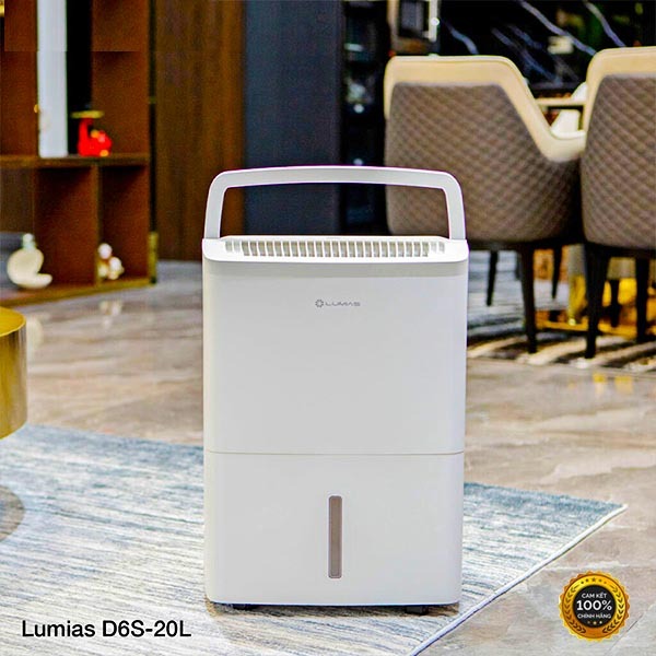 Máy hút ẩm 20L Lumias D6S-20L - 50m² | BigBuy360 - bigbuy360.vn