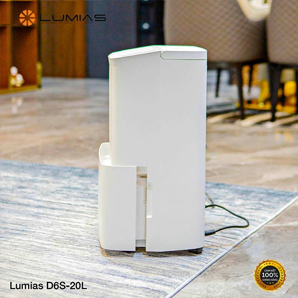 Máy hút ẩm 20L Lumias D6S-20L - 50m² | BigBuy360 - bigbuy360.vn