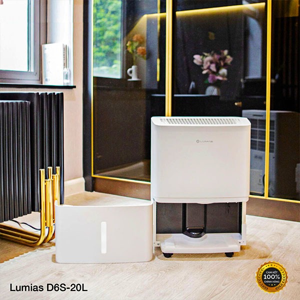 Máy hút ẩm 20L Lumias D6S-20L - 50m² | BigBuy360 - bigbuy360.vn