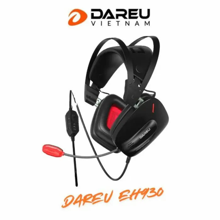 Tai nghe Gaming Dareu EH930 (Âm thanh Giả lập 7.1)